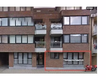 rez-de-chaussée à louer à sint antoniusstraat 8 ostende (rwc43069)