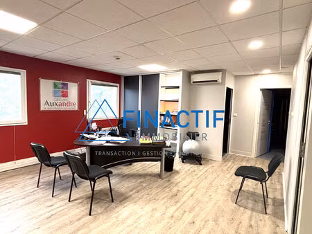 eguilles - bureaux 160 m² pôle d'activités avec 6 places de parking