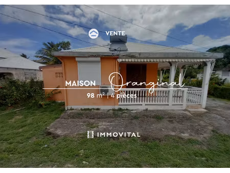 vente maison t4 de plain-pied avec grand jardin arboré - gue