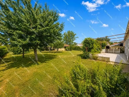 auterive – maison de plain-pied 110 m² – 4 chambres – garage – terrain 858 m²