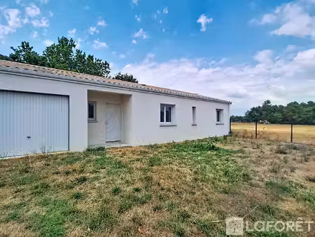 maison neuve à finir à 7 km de saint-andré-de-cubzac- 3 chambres + garage