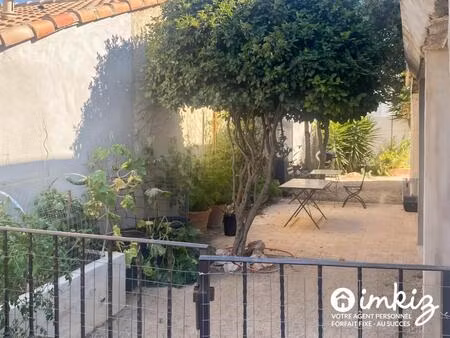 maison 161 m² – 2 logements – marignane