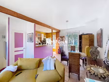 à vendre - pavillon en meulière avec jardin - stains - 260 000 €