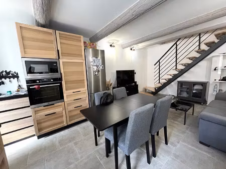 maison  atelier  cour et remise mallemort 110 m2