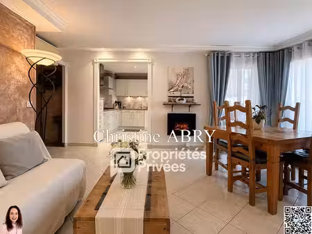 charmant appartement t3 64m² mouans-sartoux avec terrasse de 8m2