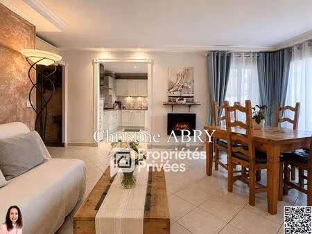 charmant appartement t3 64m² mouans-sartoux avec terrasse de 8m2