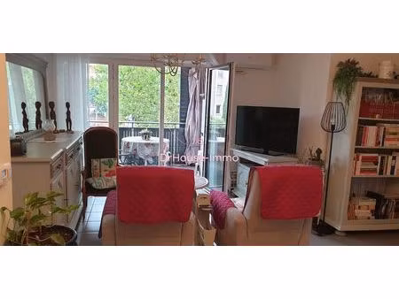 castanet-tolosan - t4 de 79 68 m² vendu loué - balcon  clim réversible et 2 parkings