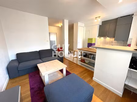 appartement t2 (48 m²) meublé en location à grenoble