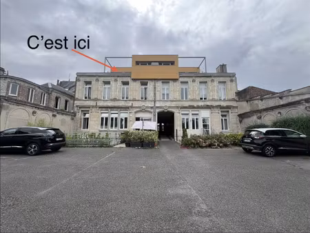 vente appartement 4 pièces 121 m² saint-quentin (02100)