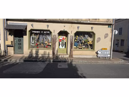 vente commerce 3 pièces 50 m² cluis (36340)