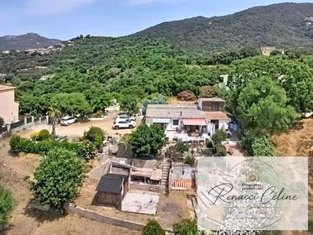 maison de 123 m² (t3+t2) à alata