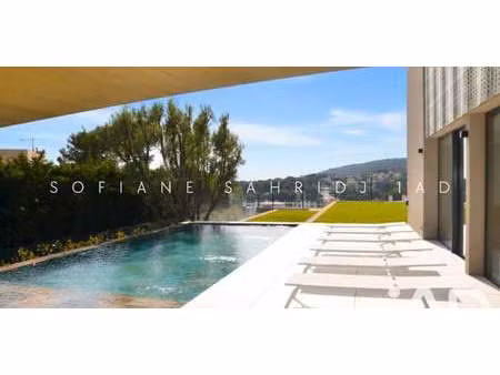 maison avec piscine et terrasse sud ouest - bandol (83)