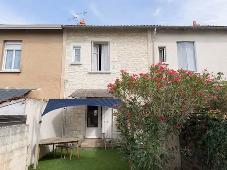 vente maison 3 pièces 55 m² châtellerault (86100)