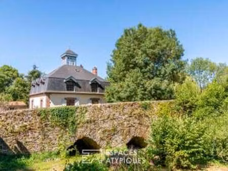vente maison à montrevault-sur-evre (49110) : à vendre / 189m² montrevault-sur-evre
