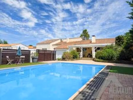 vente maison piscine à saint-christophe-du-ligneron (85670) : à vendre piscine / 166m² sai