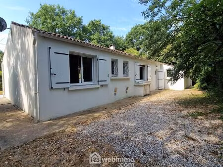vente maison 3 pièces 75 m² saint-georges-de-pointindoux (85150)