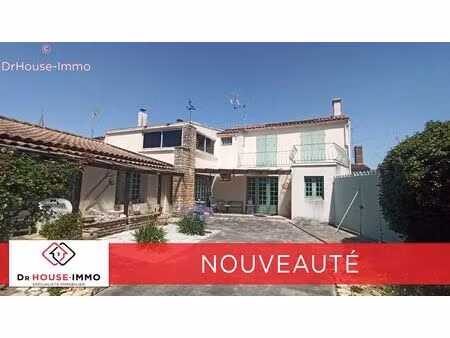 maison à vendre 7 pièces à saint michel-en-l' herm en vendée sud