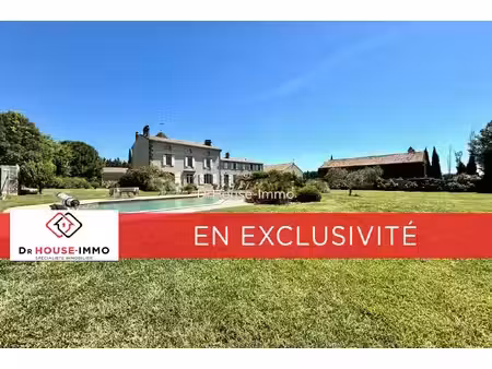 magnifique domaine viticole avec maison de maître et 121 ha