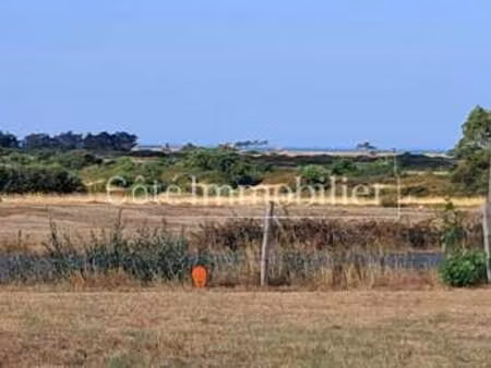 vente terrain aux moutiers-en-retz (44760) : à vendre / 750m² les moutiers-en-retz