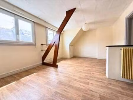 vente appartement 2 pièces à lorient centre ville (56100) : à vendre 2 pièces / 52m² lorie