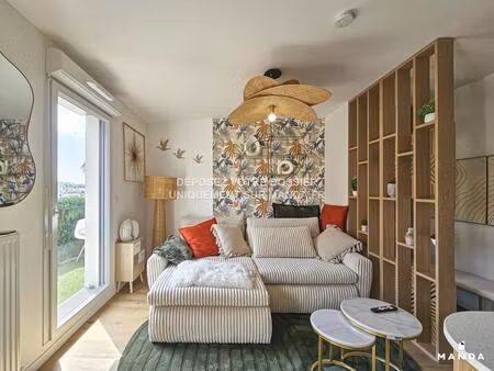 studio meublé - 1  esplanade joséphine baker  94467  boissy-saint-léger  france