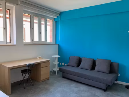 location appartement 2 pièces 27 m² à toulouse (31400)