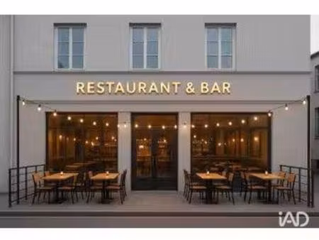 vente bar 80 m²