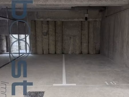 parking intérieur