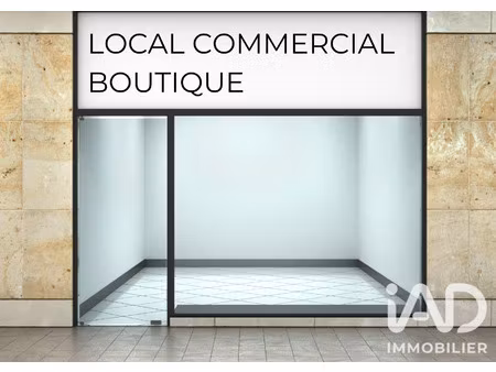 vente boutique/local commercial 40 m²