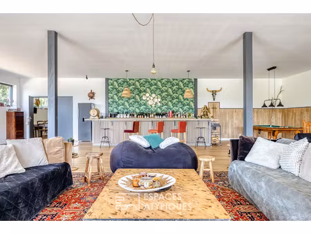 loft industriel aux volumes insoupçonnables