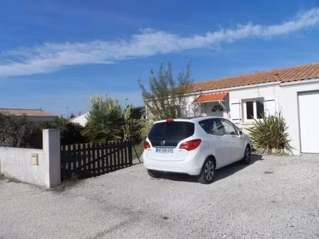location maison 3 pièces 66m² nieulle sur seudre 17600