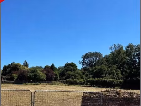 en vente terrain constructible 7 32 ares – 77 000 € |saulzoir
