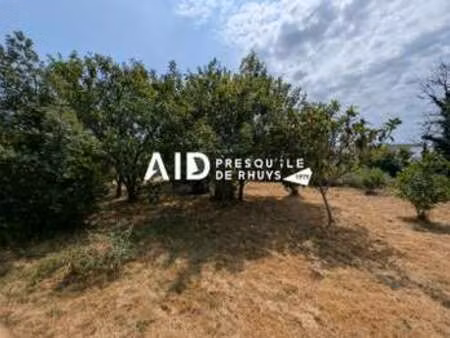vente terrain à saint-gildas-de-rhuys (56730) : à vendre / 359m² saint-gildas-de-rhuys