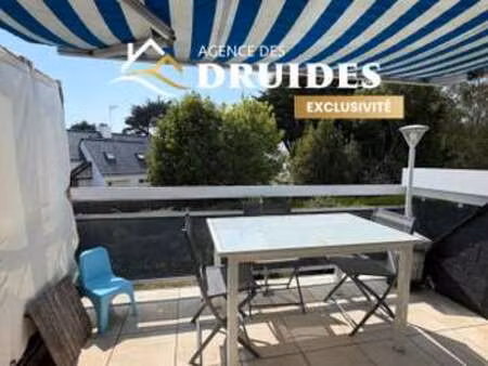 vente appartement 3 pièces à carnac (56340) : à vendre 3 pièces / 43m² carnac