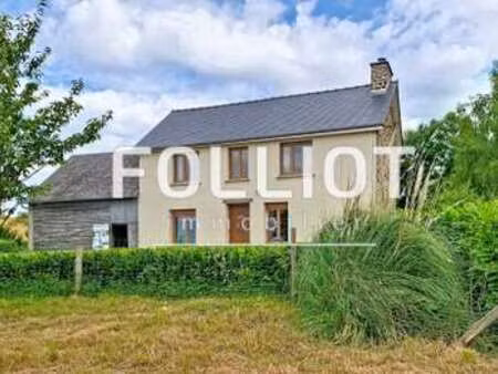 vente maison à saint-martin-le-bouillant (50800) : à vendre / 80m² saint-martin-le-bouilla