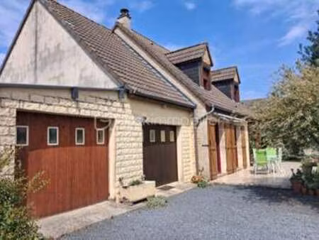 vente maison à saint-paul-du-vernay (14490) : à vendre / 105m² saint-paul-du-vernay