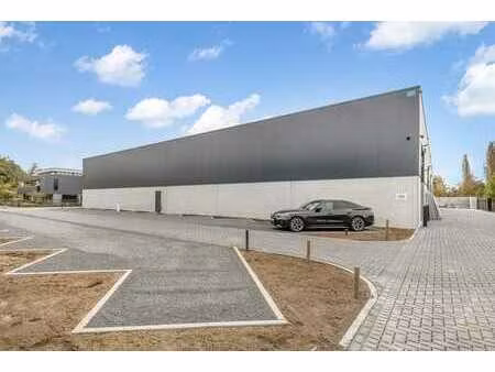 nieuwbouw magazijn te bonheiden