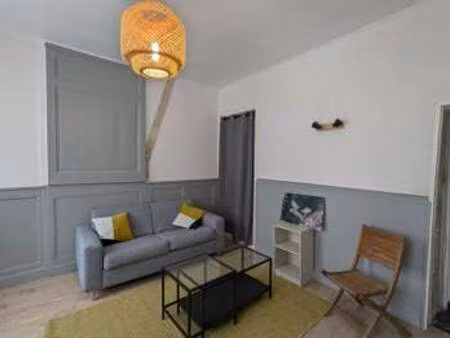location appartement t1 meublé à caen (14000) : à louer t1 meublé / 25m² caen