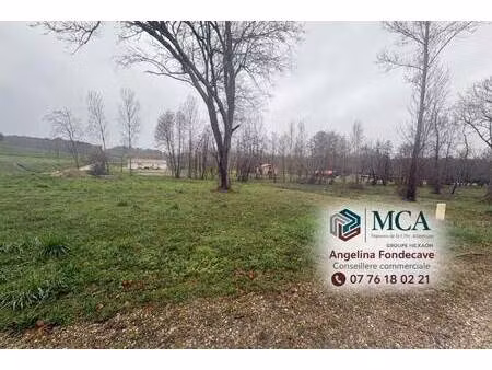 terrain constructible à vendre