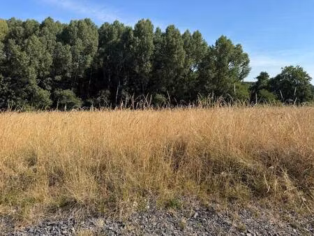 terrain constructible à vendre