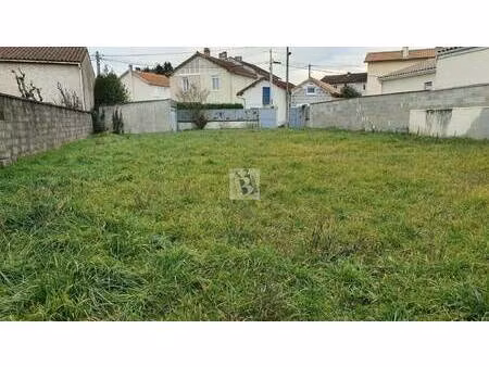 terrain constructible à vendre