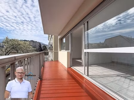 appartement à vendre 1 pièces chambery (73) - 32m2 avec balcon