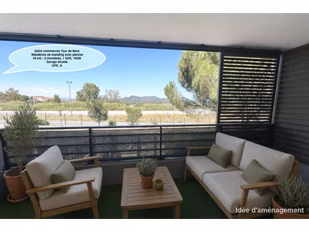 3 pièces | terrasse | double garage | piscine