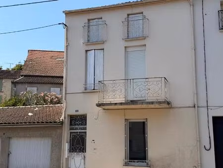immeuble bien situé proche centre ville
