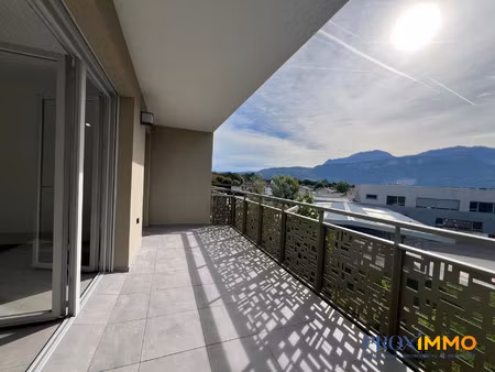 appartement clés en main avec garage et terrasse
