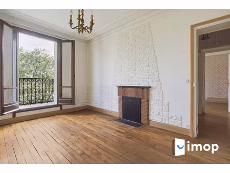 3 pièces 2 chambres gambetta à fort potentiel avec balcon