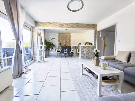 appartement entièrement rénové