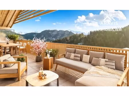 appartement t4 haut de gamme sous les toits