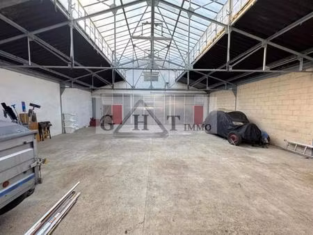 a vendre 410m2 de locaux d'activité à bobigny