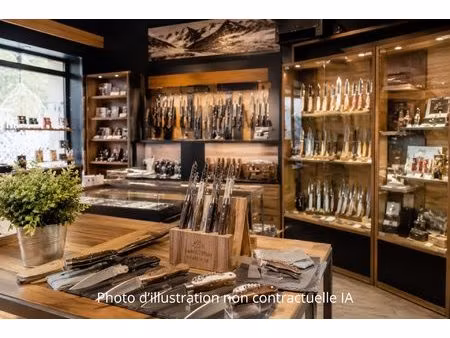 haute-savoie fonds de commerce de detail 38 m²